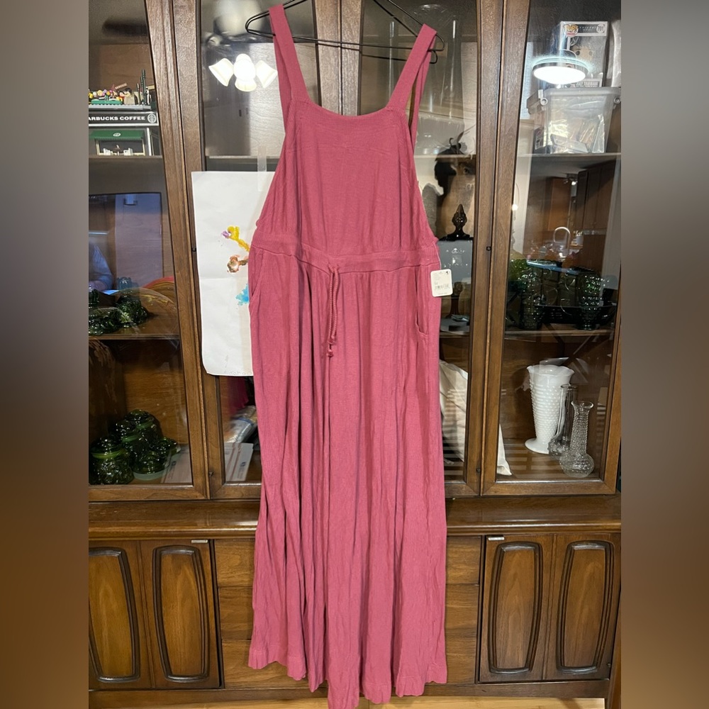Brand new Free People Overalls